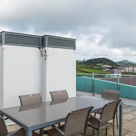 Rooftop Terrace Apartment Pdl ปอนตาเดลกาดา ภายนอก รูปภาพ