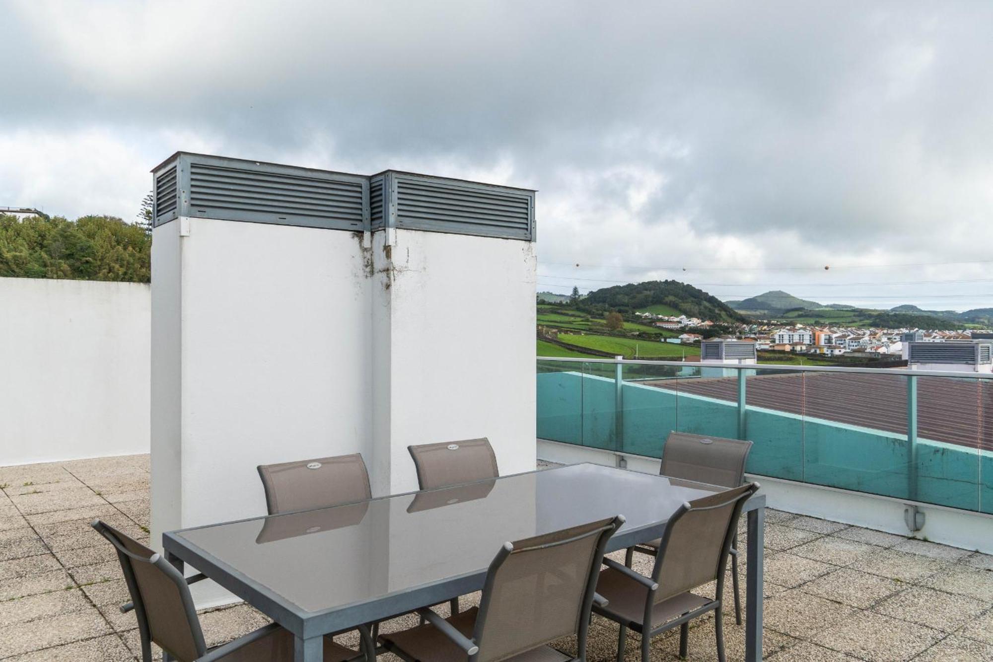 Rooftop Terrace Apartment Pdl ปอนตาเดลกาดา ภายนอก รูปภาพ