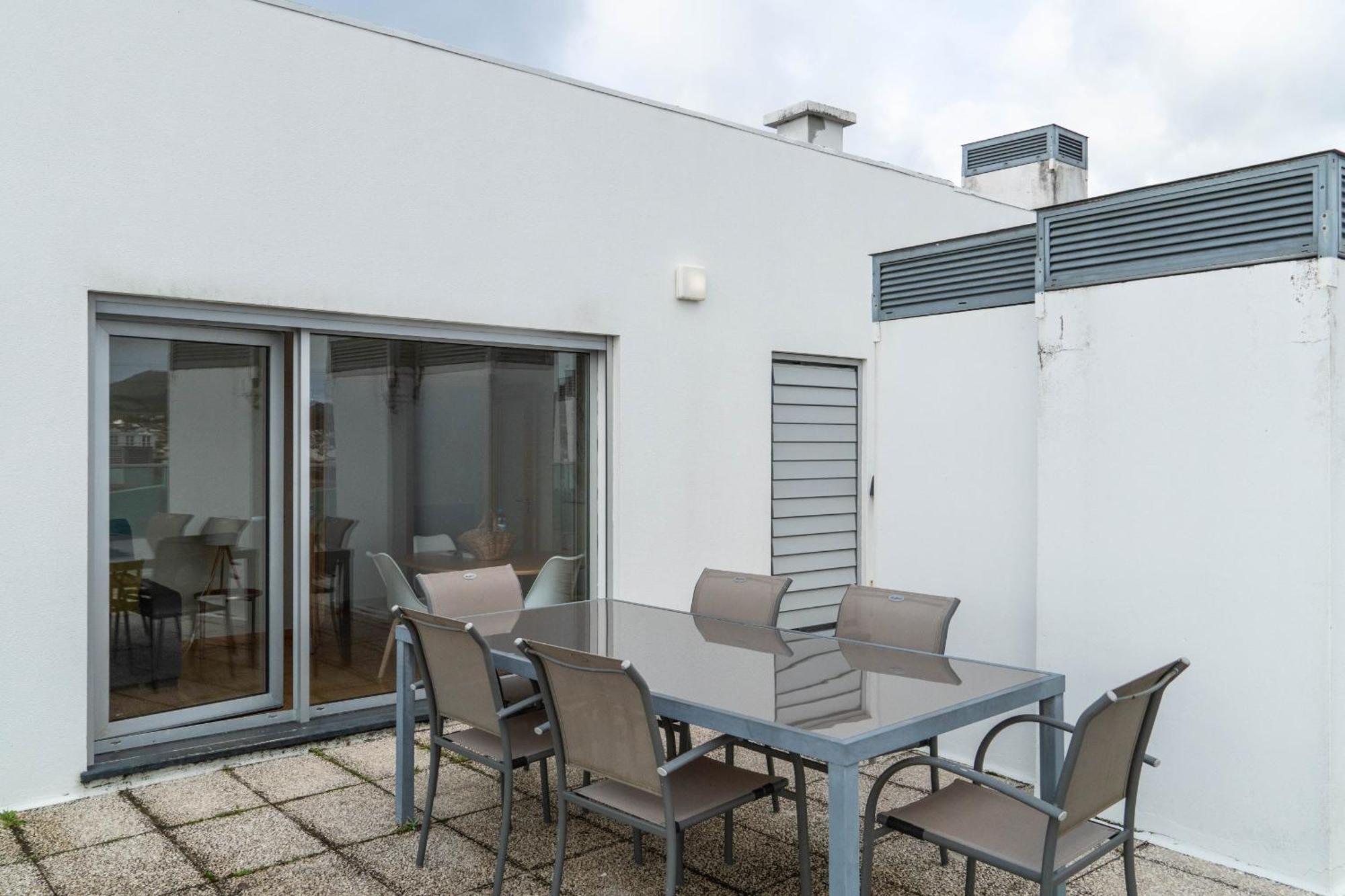 Rooftop Terrace Apartment Pdl ปอนตาเดลกาดา ภายนอก รูปภาพ