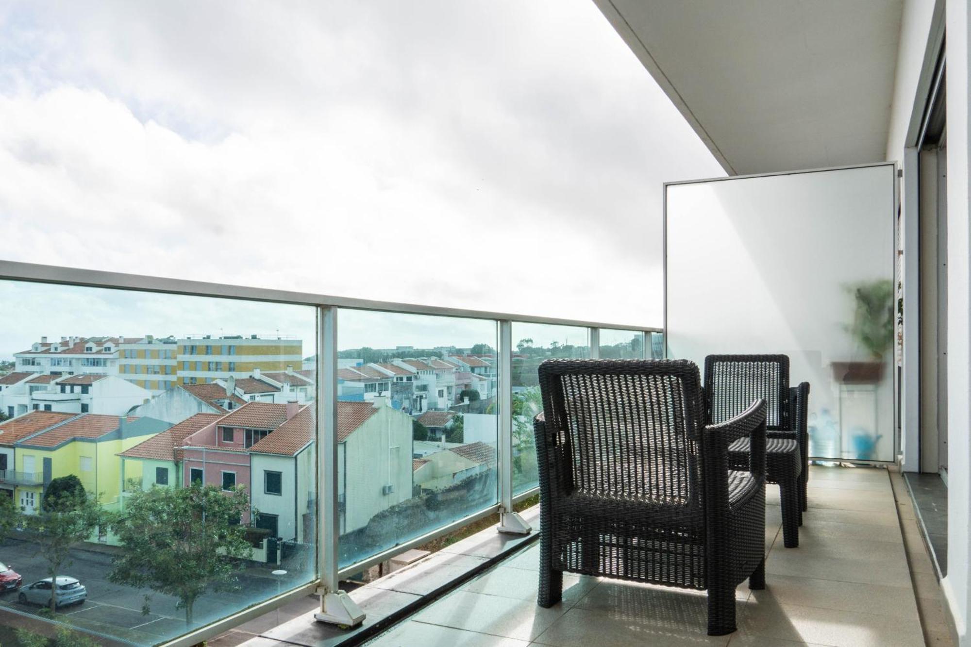 Rooftop Terrace Apartment Pdl ปอนตาเดลกาดา ภายนอก รูปภาพ