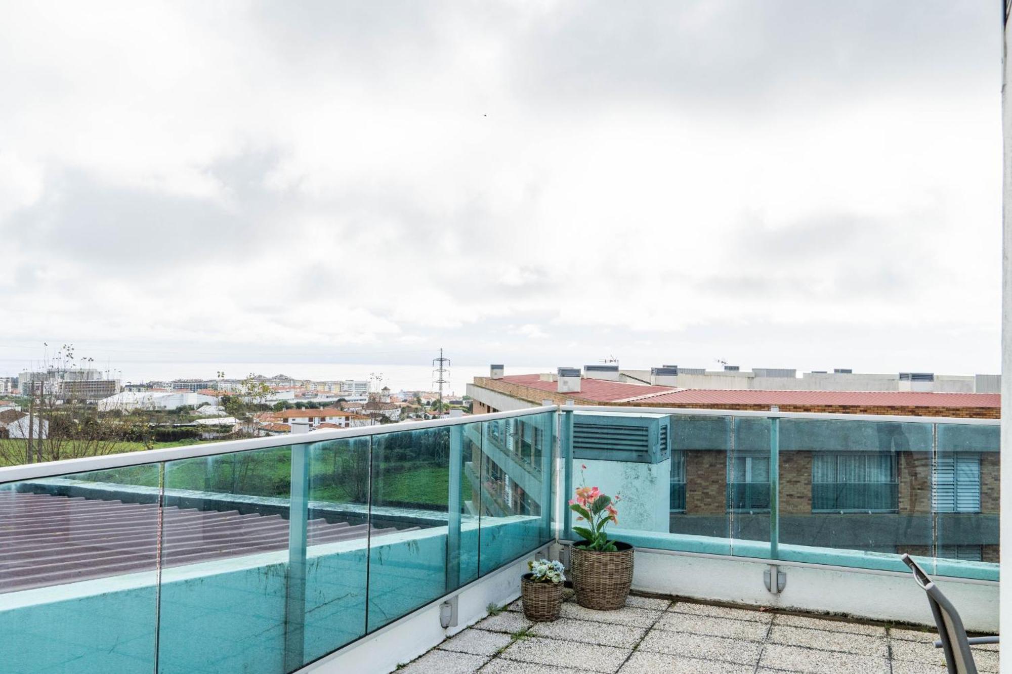 Rooftop Terrace Apartment Pdl ปอนตาเดลกาดา ภายนอก รูปภาพ