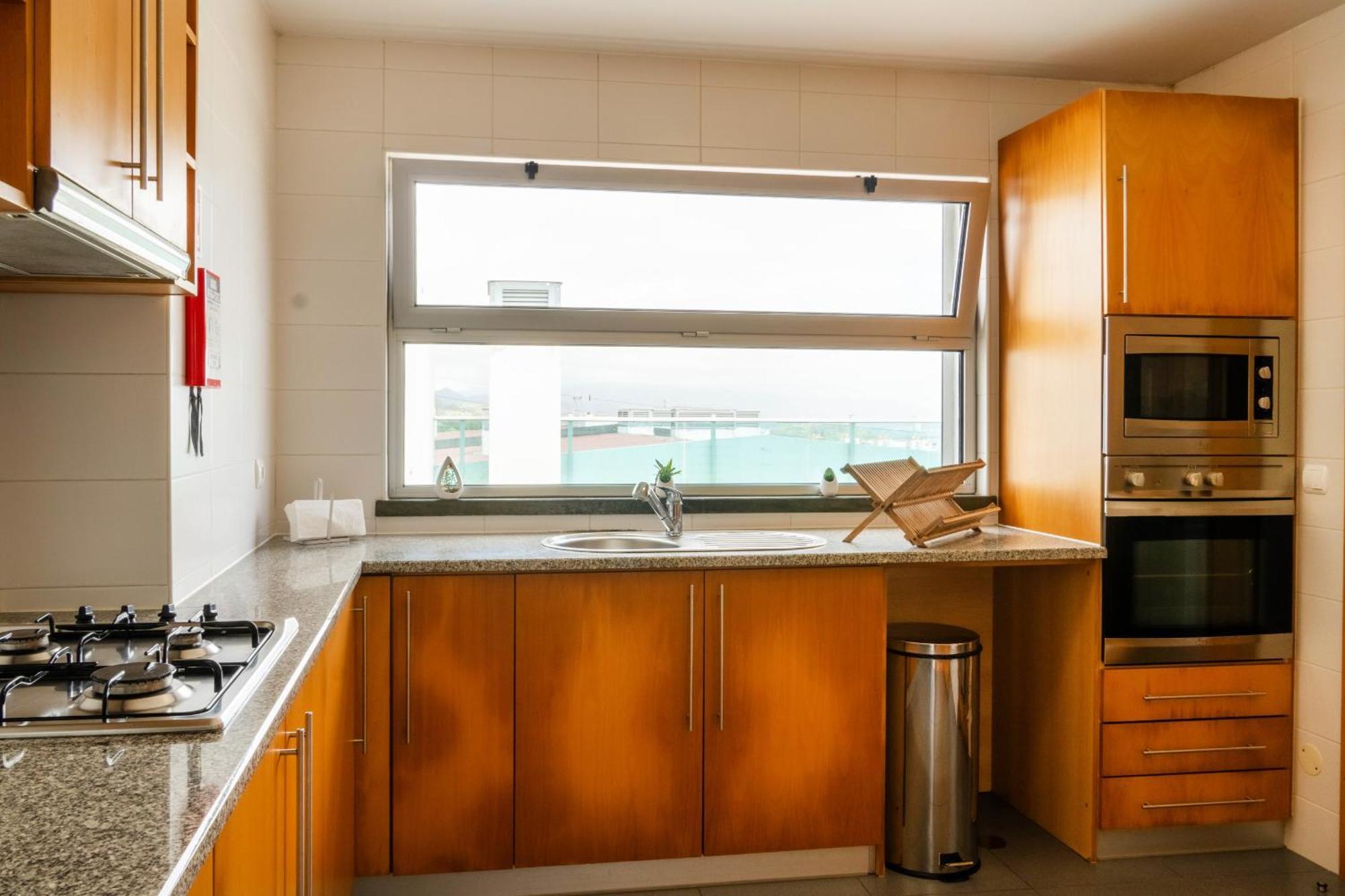 Rooftop Terrace Apartment Pdl ปอนตาเดลกาดา ภายนอก รูปภาพ