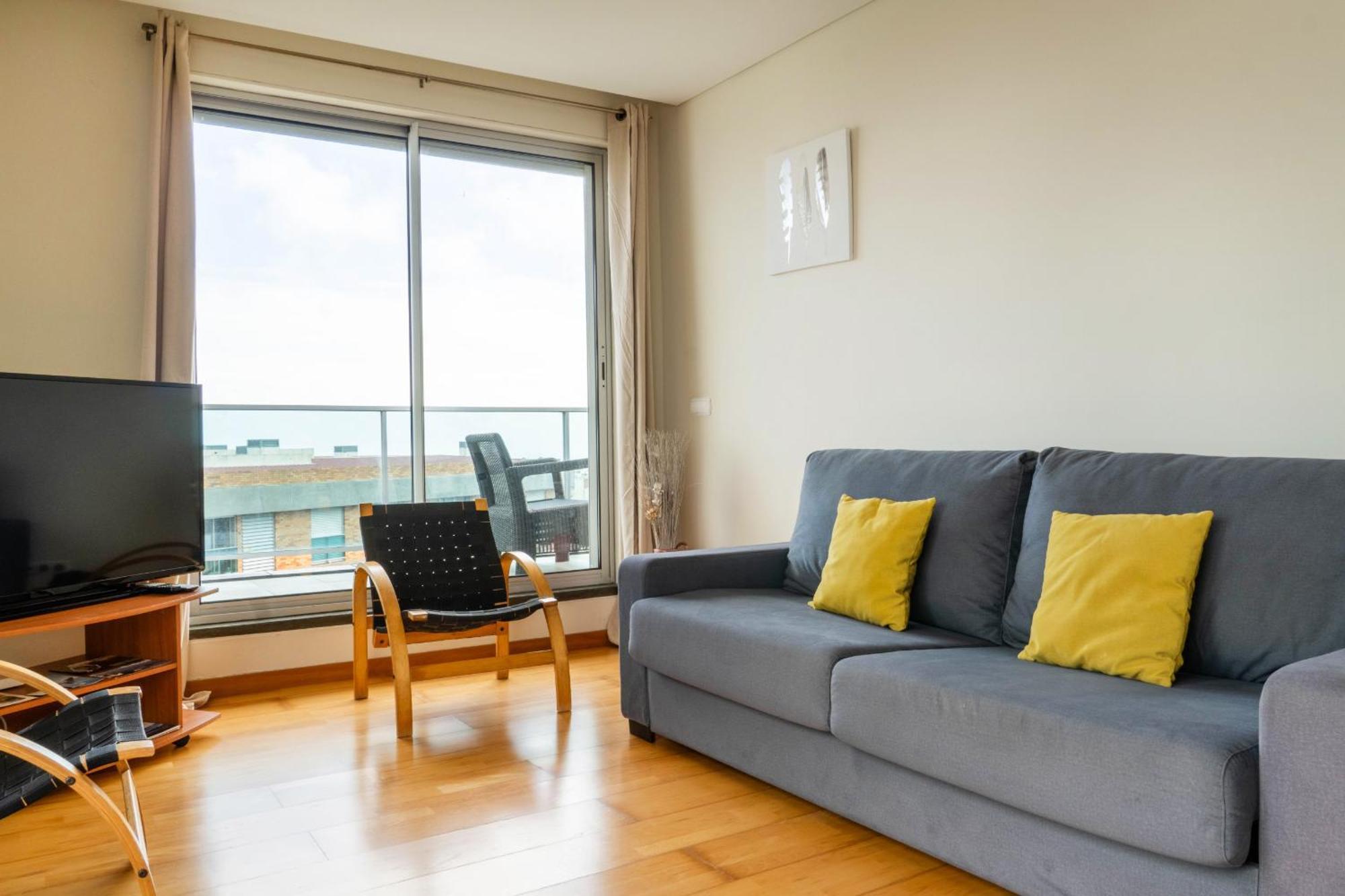 Rooftop Terrace Apartment Pdl ปอนตาเดลกาดา ภายนอก รูปภาพ