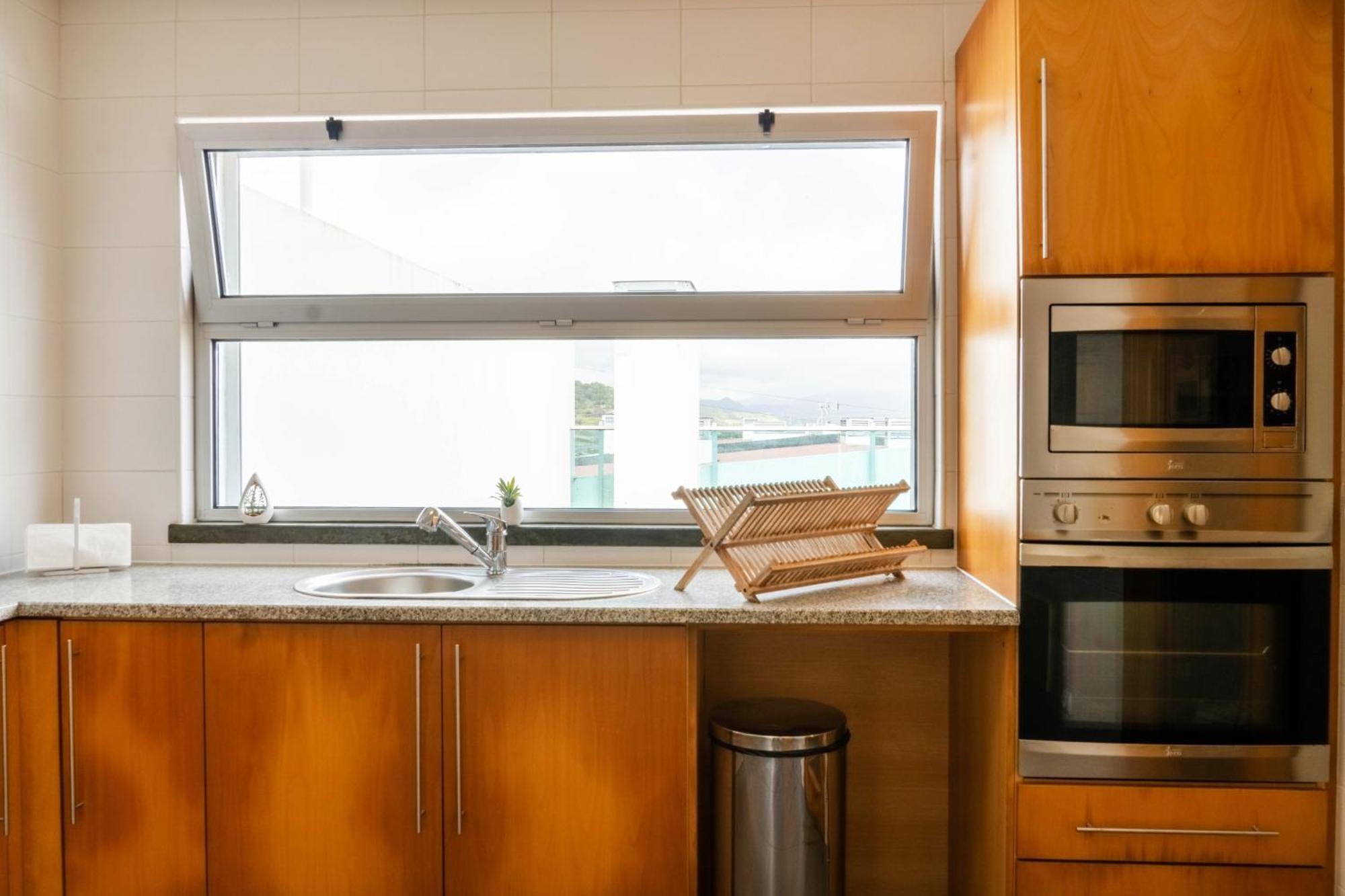 Rooftop Terrace Apartment Pdl ปอนตาเดลกาดา ภายนอก รูปภาพ