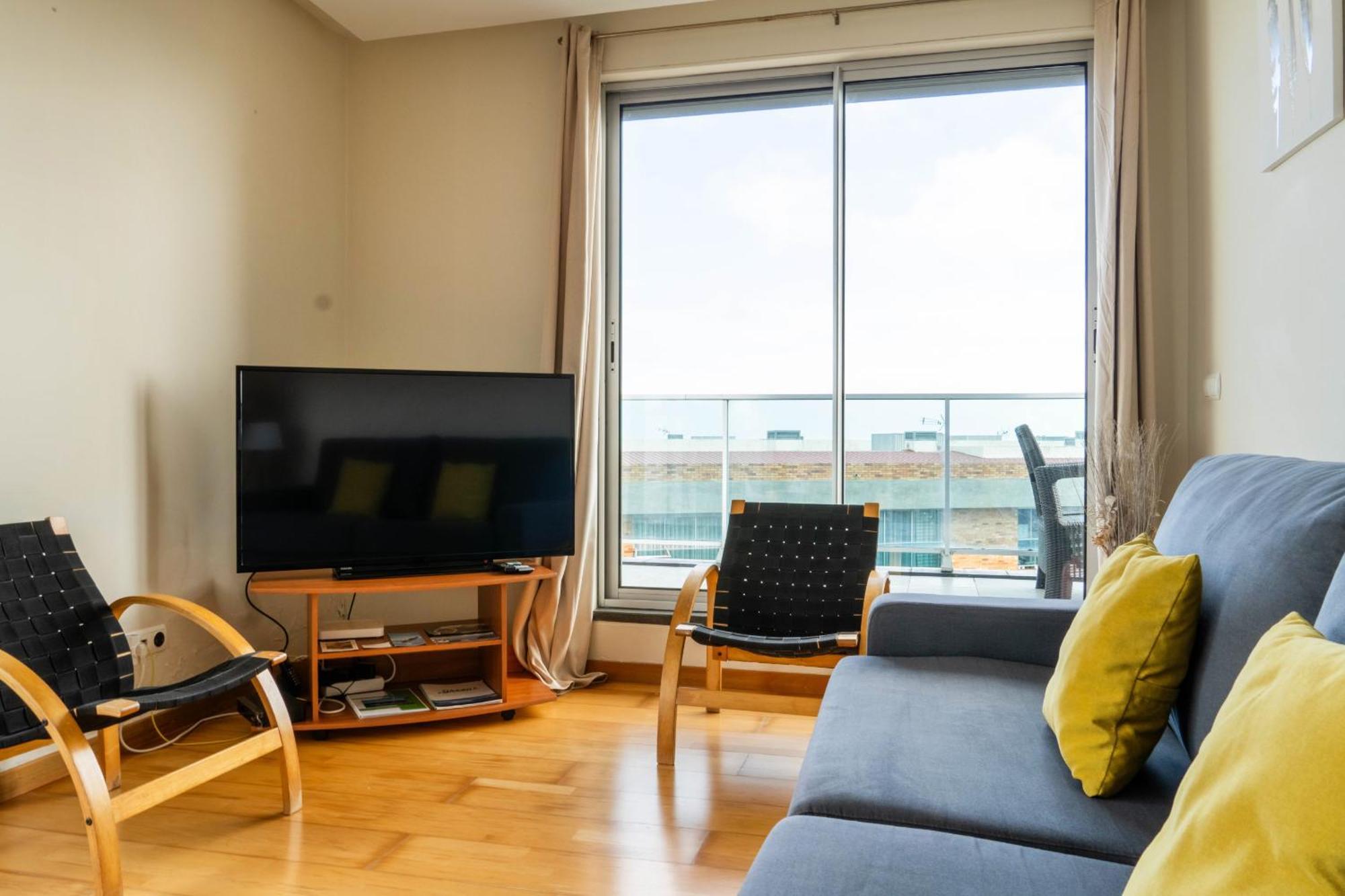 Rooftop Terrace Apartment Pdl ปอนตาเดลกาดา ภายนอก รูปภาพ